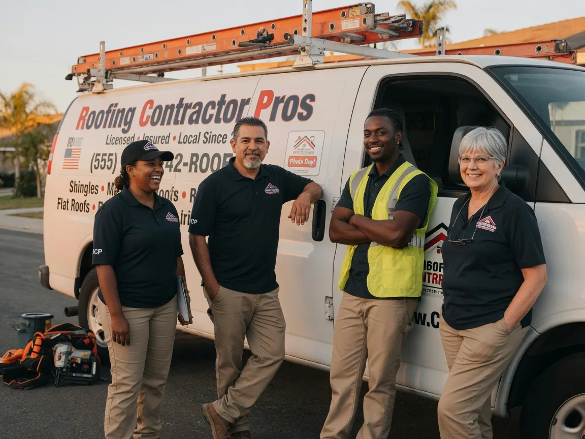 Local Roofing Contractors company in Bowers, PA